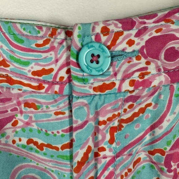 LILLY Pulitzer The Buttercup Shorts in Jellies Be Jammin Size 0 - Picture 3 of 9